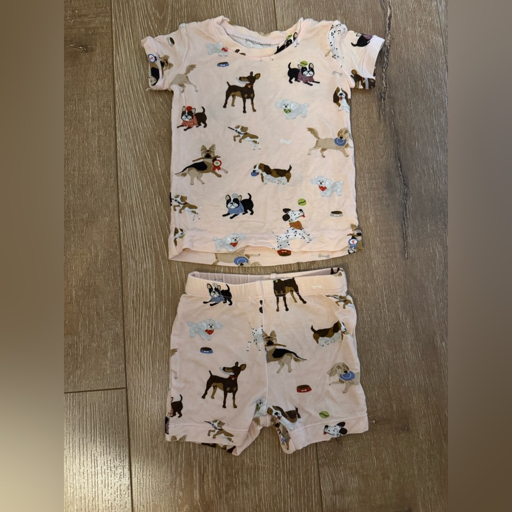 Angel Dear dog bamboo set